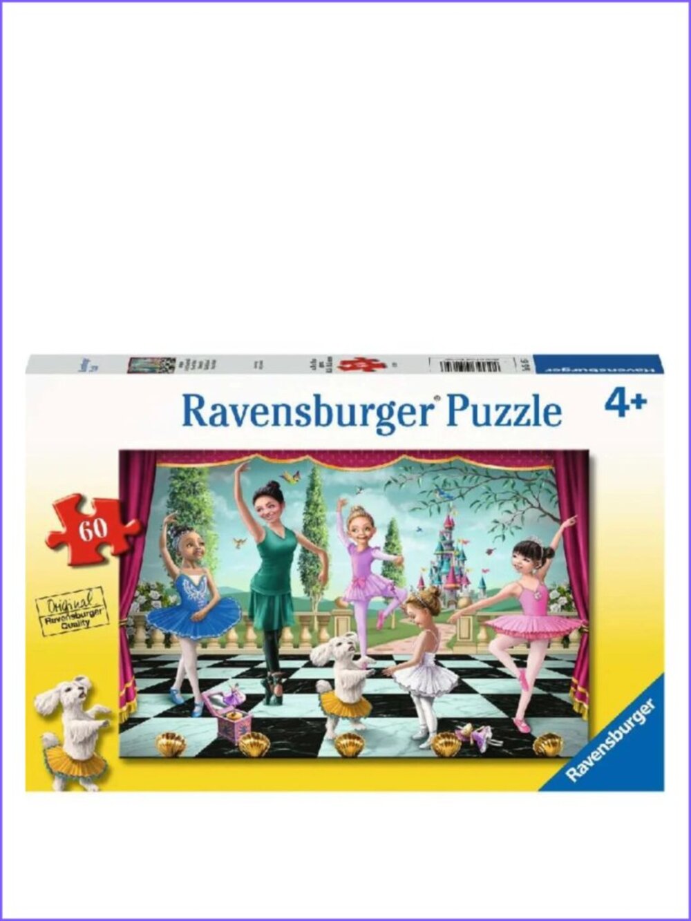 New sealed Ravensburger- 60 Piece Puzzle - Ballet Rehearsal